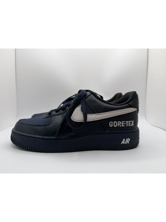 Nike Air Force 1 GTX Men Shoe Size 7 Gore-Tex Obsidian White CK2630-400 main image 5